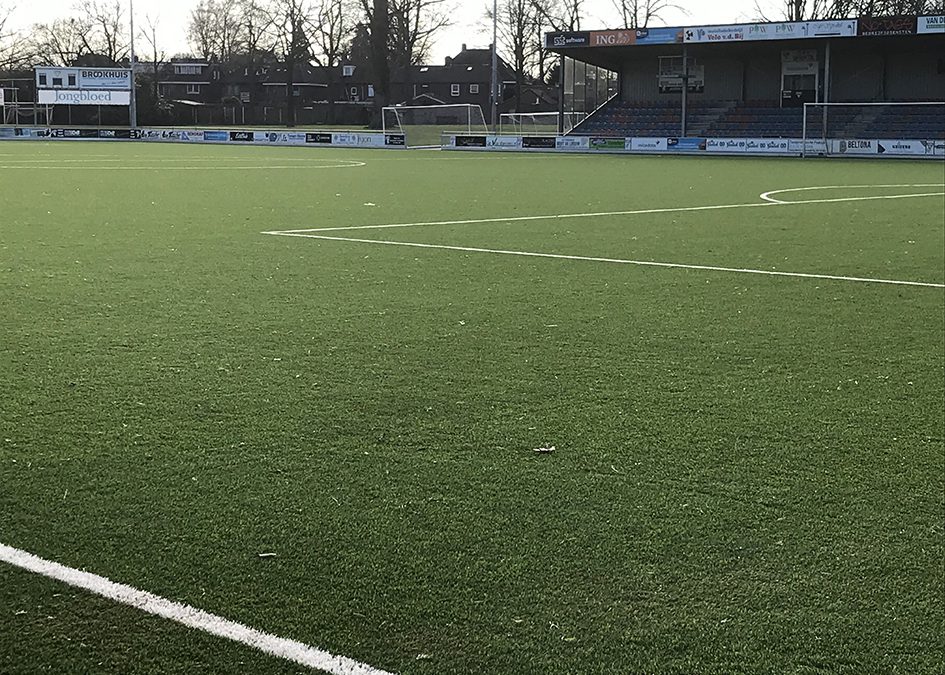 Hoofdveld weer in gebruik