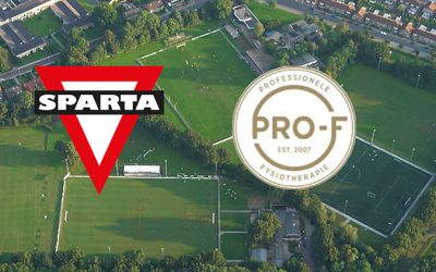 Sparta en Pro-F Professionele Fysiotherapie starten intensieve samenwerking