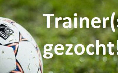 Trainers gezocht