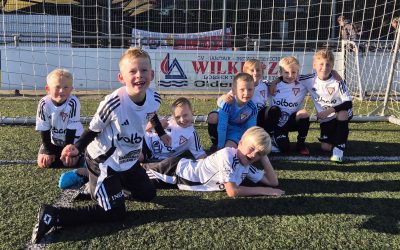 Sparta JO11-3 wint de eerste 5 wedstrijden