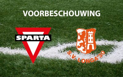 Voorbeschouwing Sparta – Longa ‘30