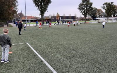 Sparta JO11-3 wint 3-0 van RSC JO11-1